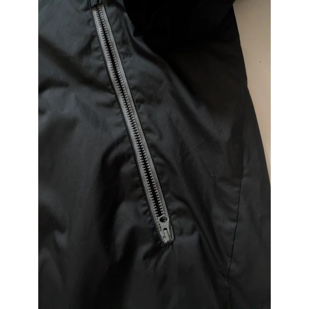 Vintage Nike Red Tag‎ Mens Medium Black Full Zip Windbreaker Jacket With Hood